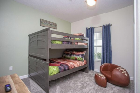 Marvelous 5 Bedroom w/ Pool Close to Disney 4811
